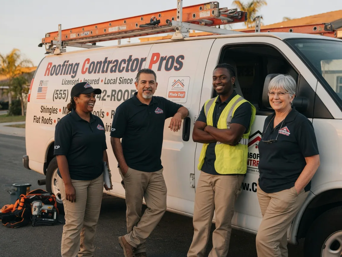 Local Roofing Contractors company in Telephone, TX